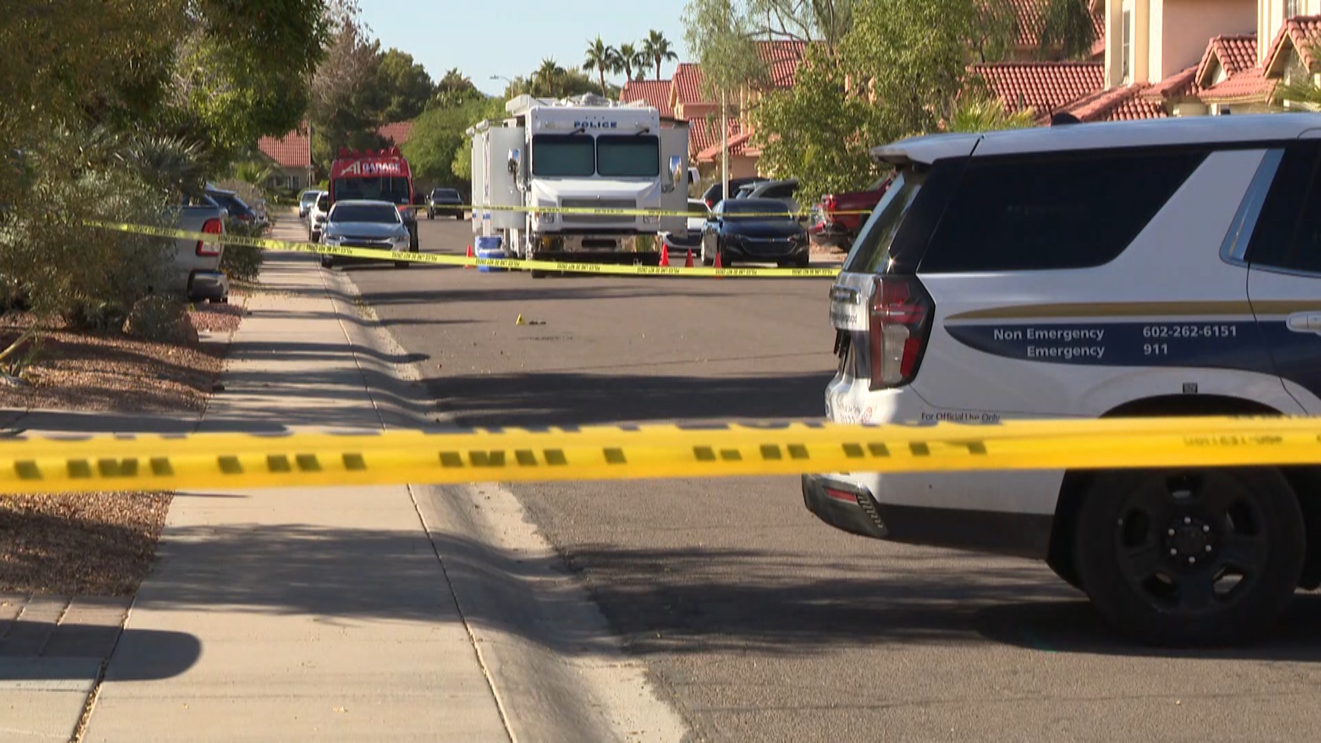 A teen boy is in the hospital with serious injuries after being stabbed in a park in Ahwatukee. 12News' Brenda Lepenski has the latest.