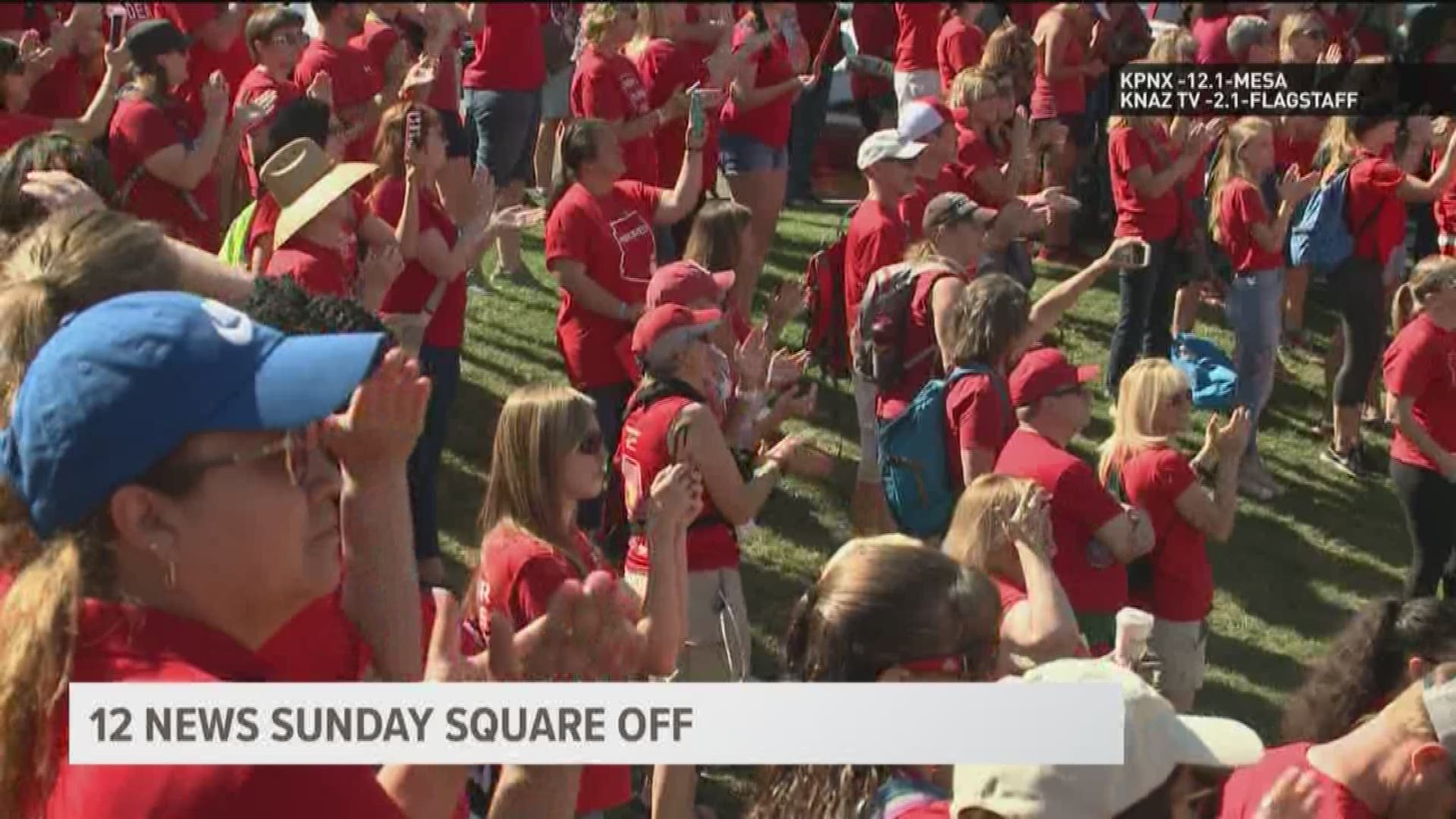 "Sunday Square Off's" Left/Right panel discusses the top takeaways from Arizona teachers' historic six-day strike and the two months of activism that preceded it.