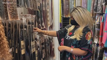 Black business owner fills beauty void in the Valley