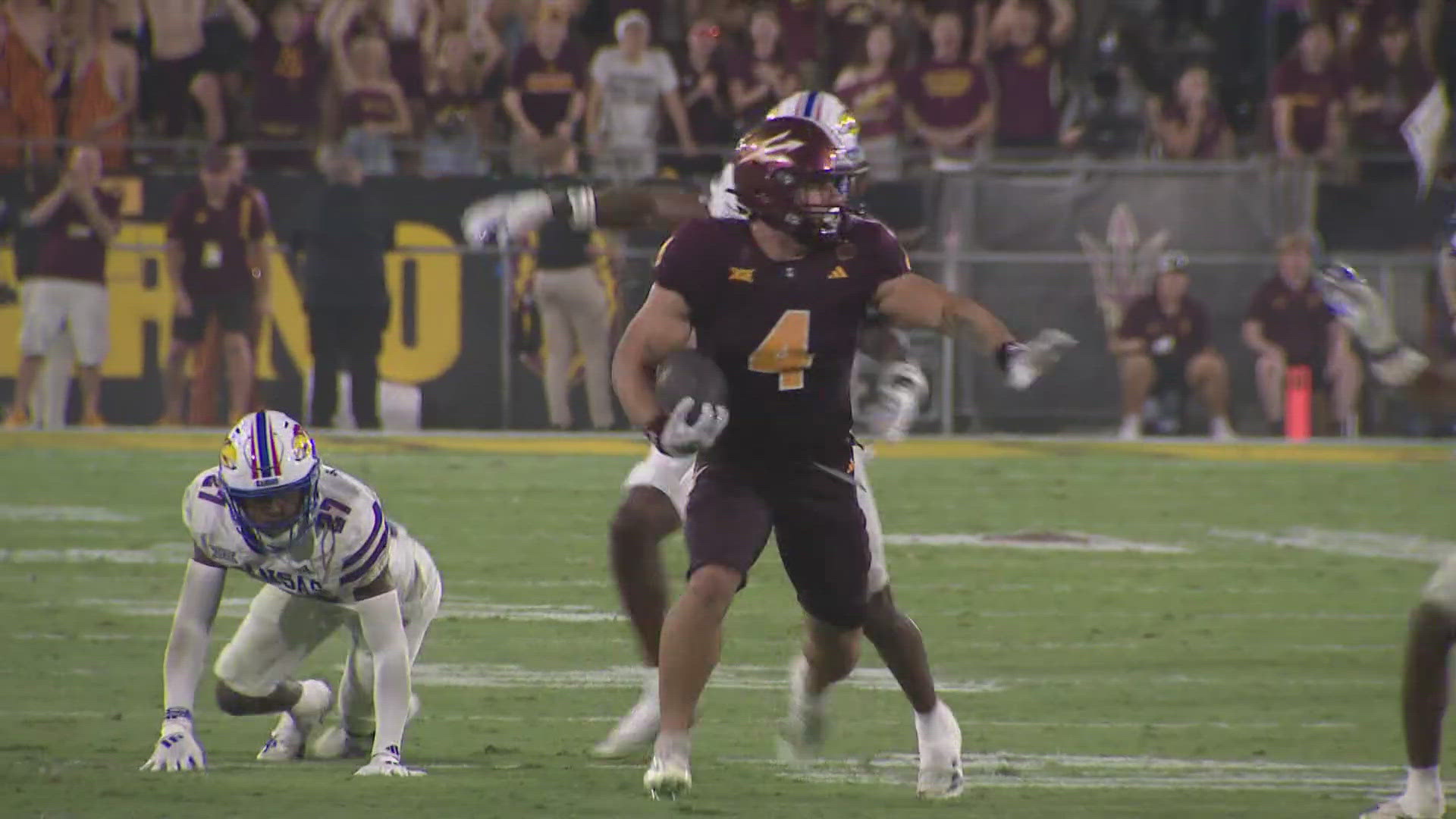 Lina talks with 12Sports insider Kent Somers about ASU's win over Kansas.