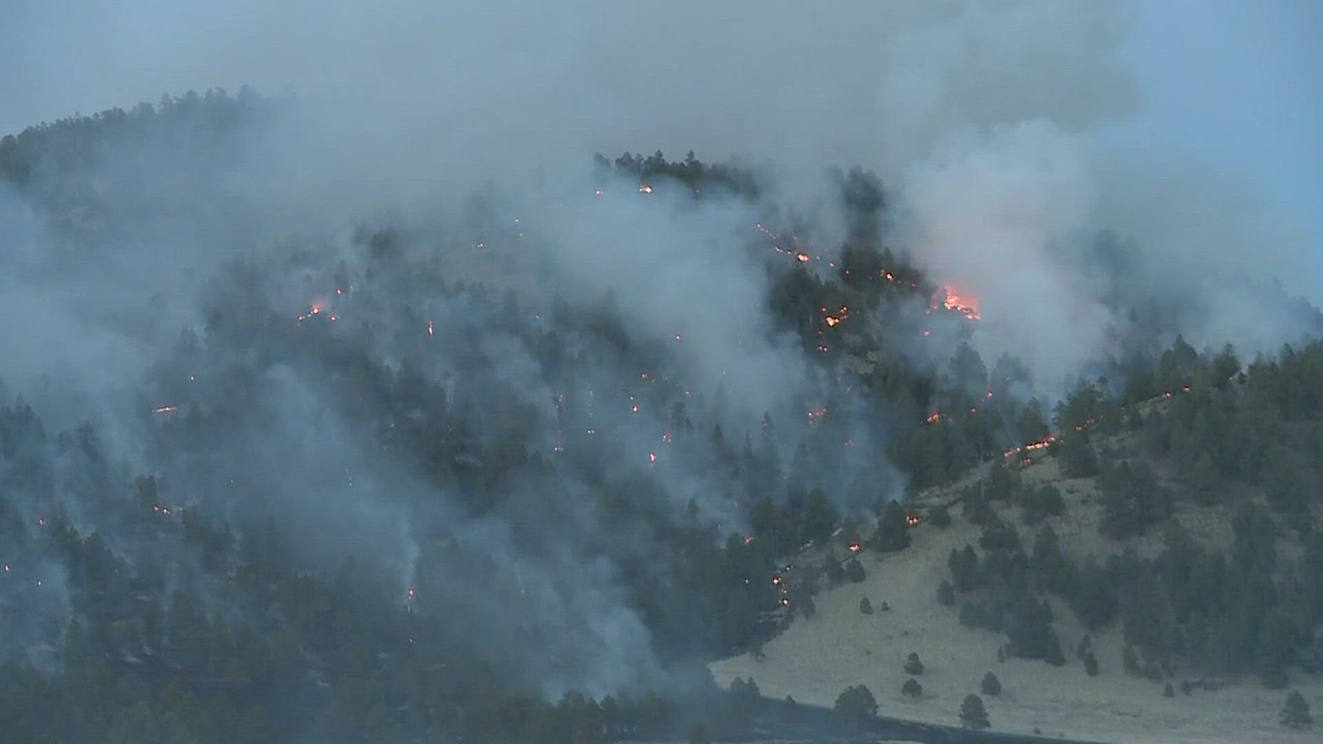 A message to drone owners when it comes to wildfires - stay out of the way!