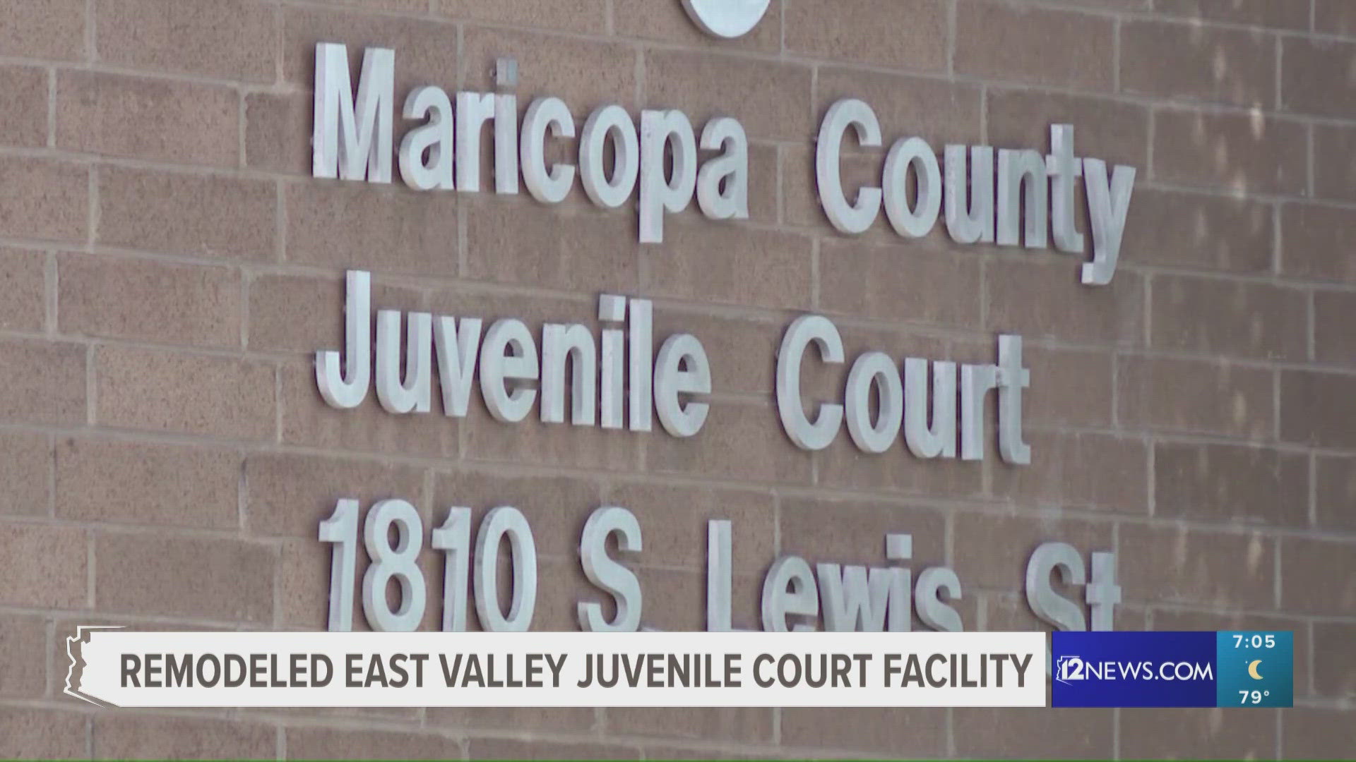 The juvenile court facility in Mesa has ungone a remodel.