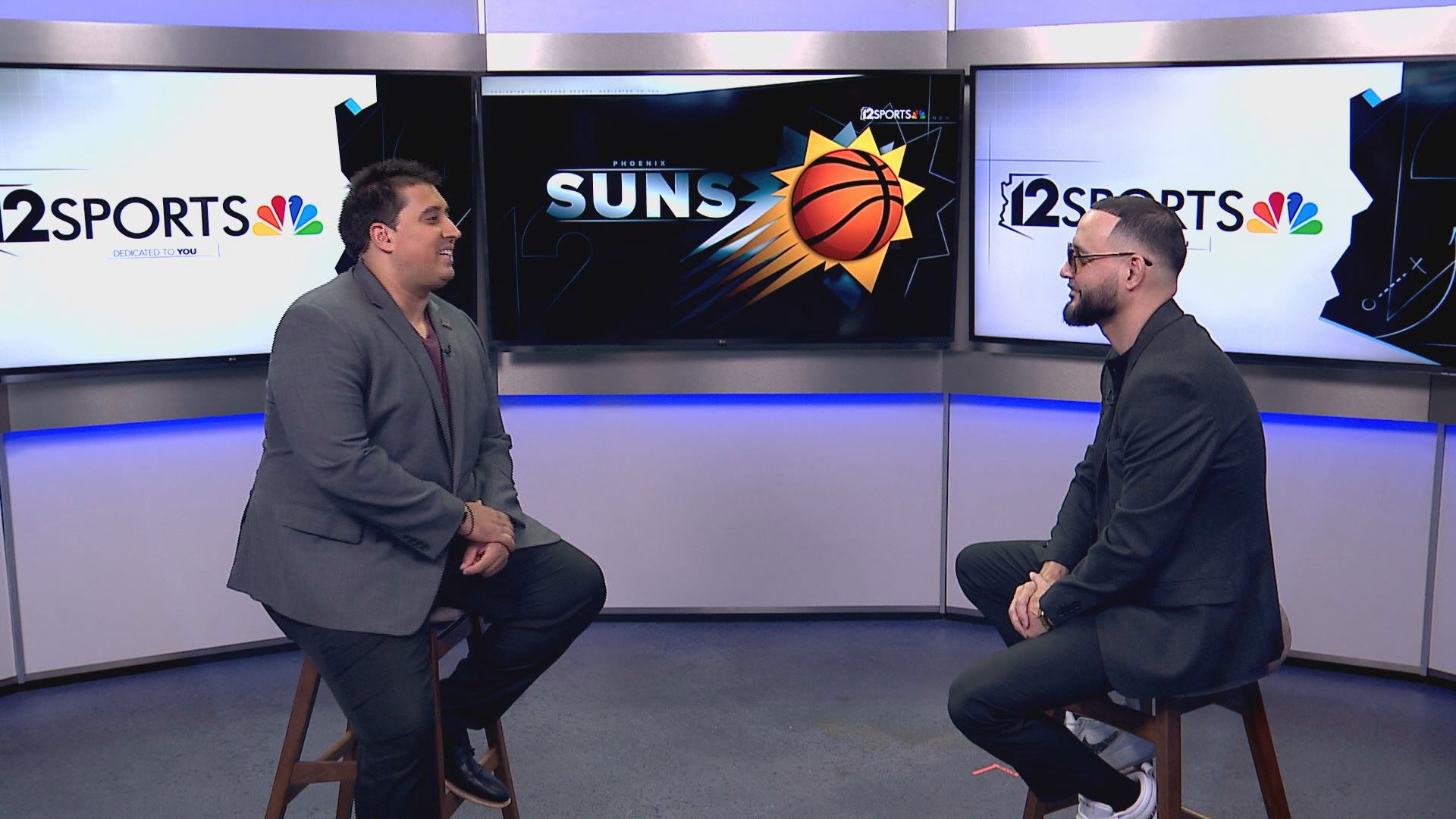 The NBA regular season is almost here so Cam Cox sat down with Suns Insider Flex From Jersey to talk about this year's squad.