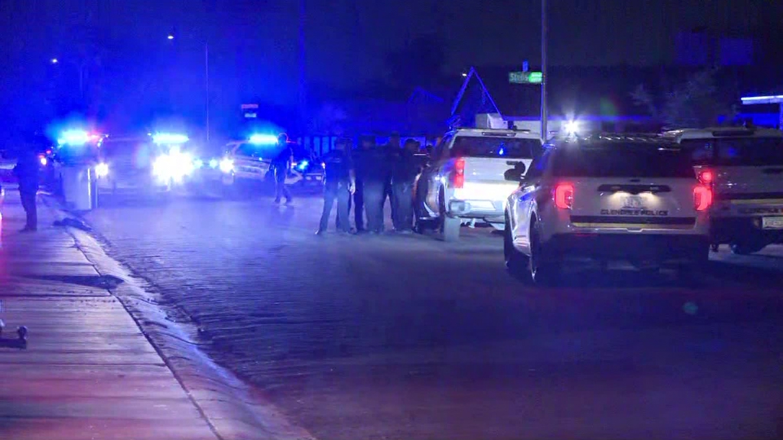 The double shooting occurred near 59th Avenue and Bethany Home Road. People reported hearing six to 14 gunshots.