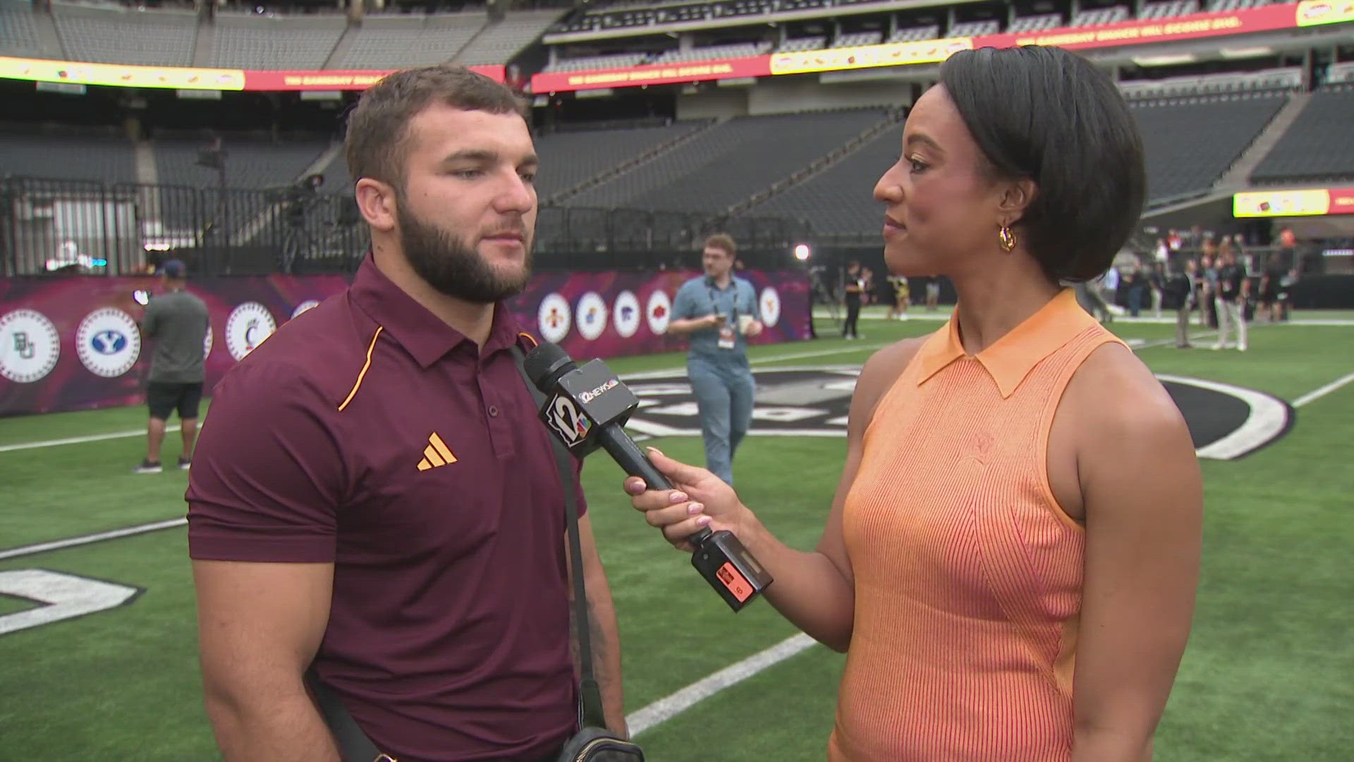 Sun Devils are in Vegas representing ASU at the Big 12's media day.