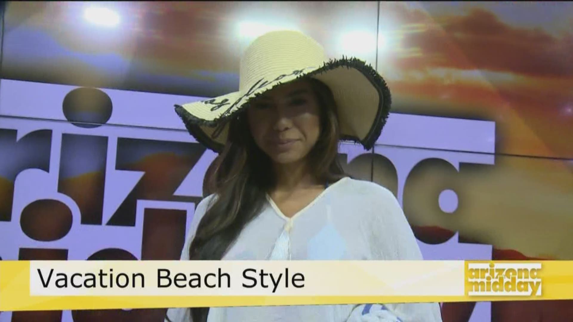 Angela Keller from Mom Style Lab picked out the latest styles for a day on the beach, and they even transition for a night out!
