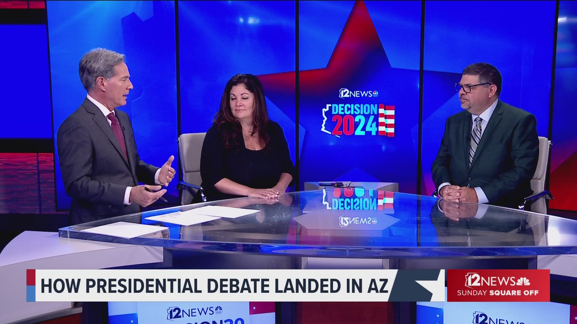 Political consultants Stacy Pearson and Barrett Marson discuss how last week's first - and possibly only - presidential debate played out in Arizona.