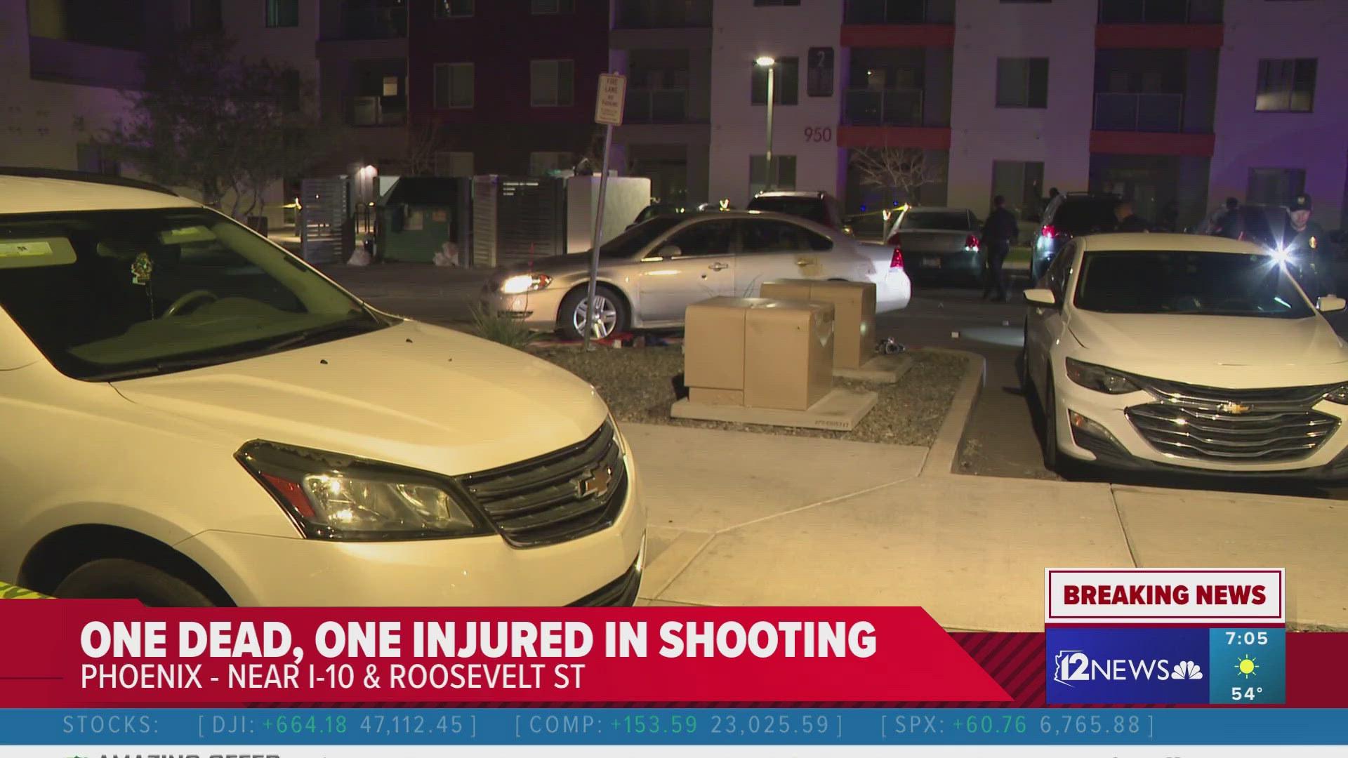 Man dead, another injured after shooting near central Phoenix apartment ...