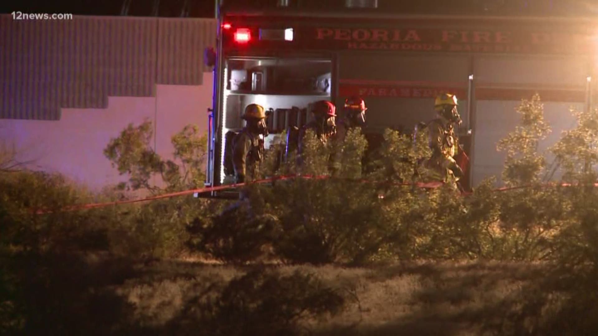 Two Peoria firefighters are out of the hospital and two are awake and in good spirits at the Arizona Burn Center after being injured in an explosion in Surprise Friday night.