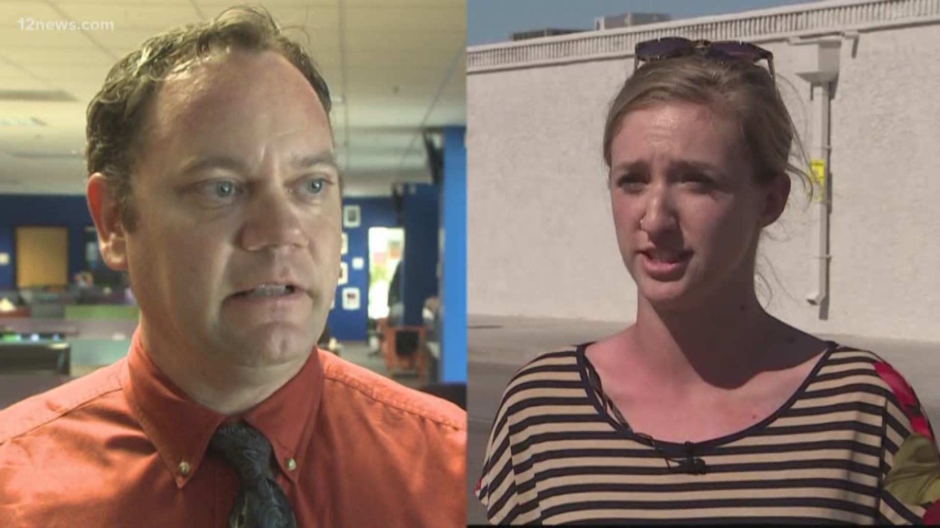 The Arizona School Board Association supports Gov. Ducey's plan to give teachers a 20-percent net raise by 2020, while #RedForEd teachers remain skeptical. Teachers on both sides explained their reasoning to 12 News.