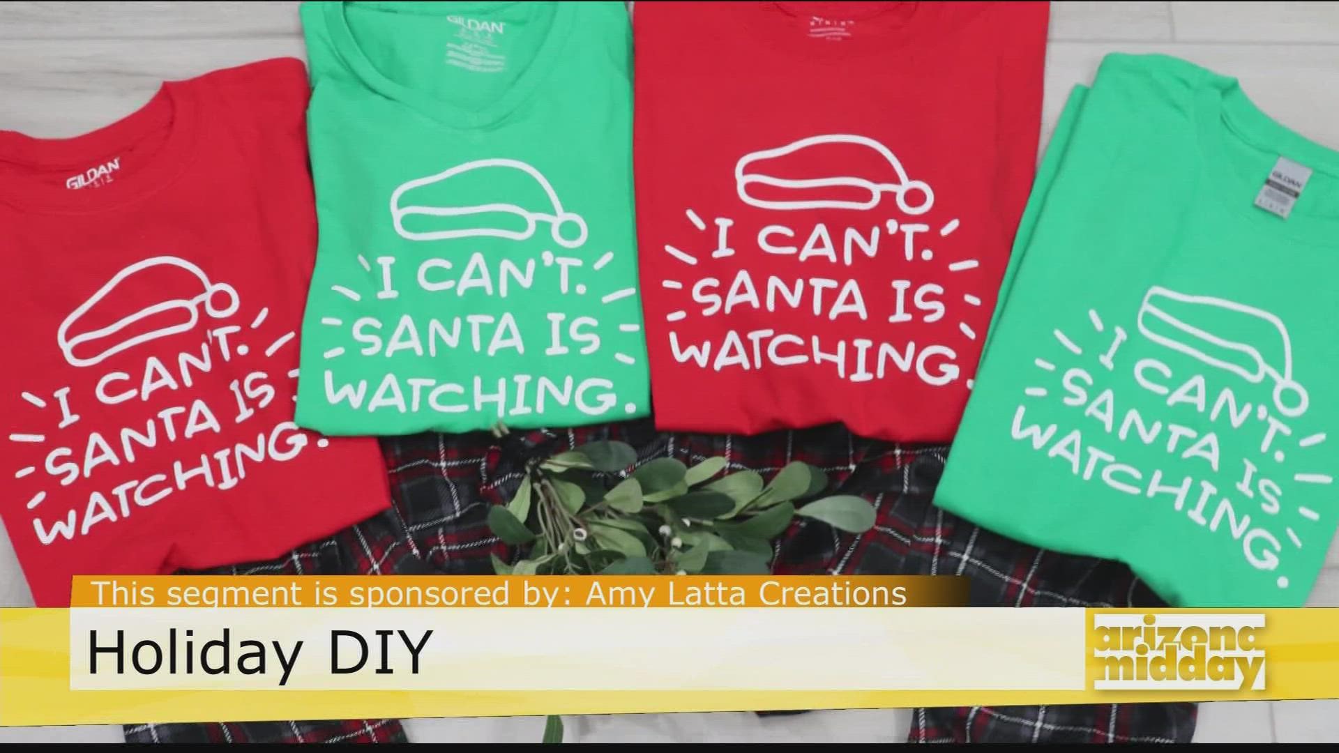 Amy Latta Joins us for fun DIY holiday gifts for the whole family.
