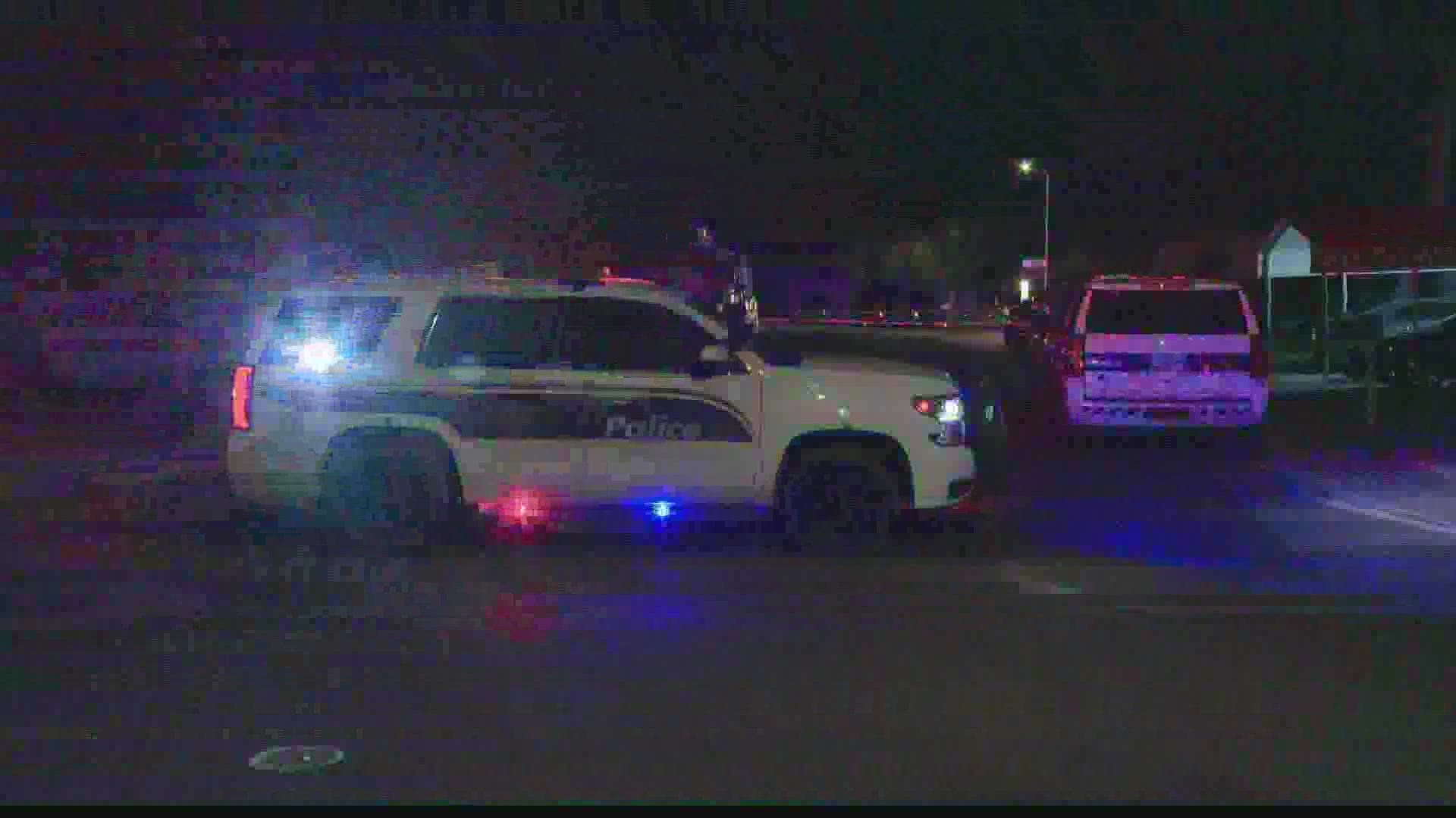 One person suffers non-life threatening injuries in shooting at Valley