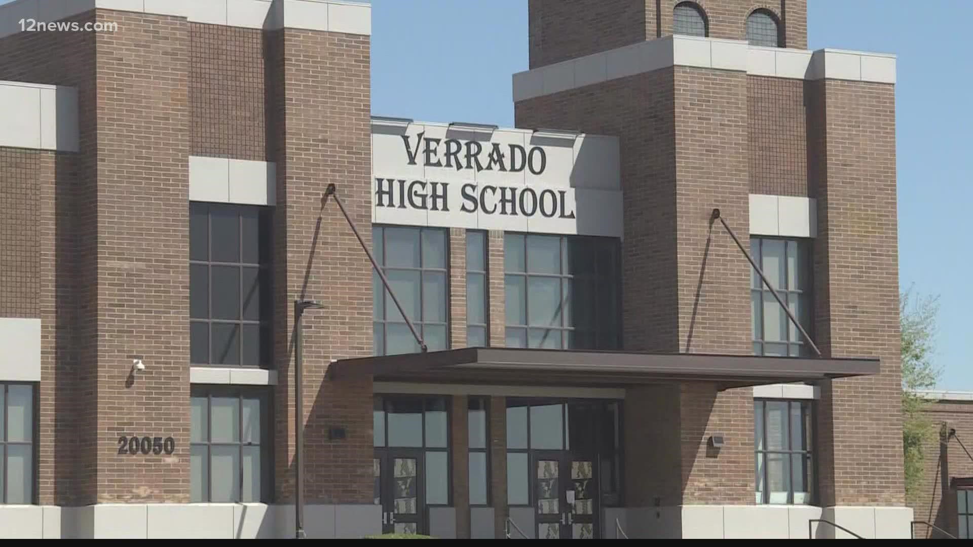 Police responded to a call of an armed student at Verrado High School in Buckeye. Officials said the 15-year-old student was arrested and the gun was recovered.