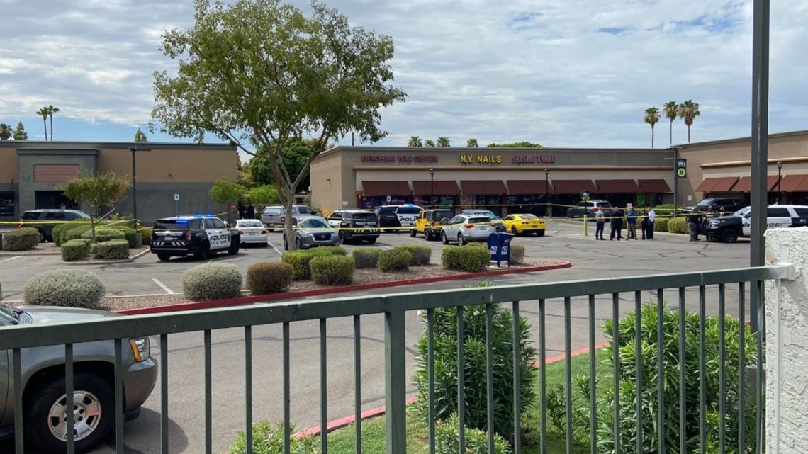 Officer-involved Shooting Reported In Tempe | 12news.com