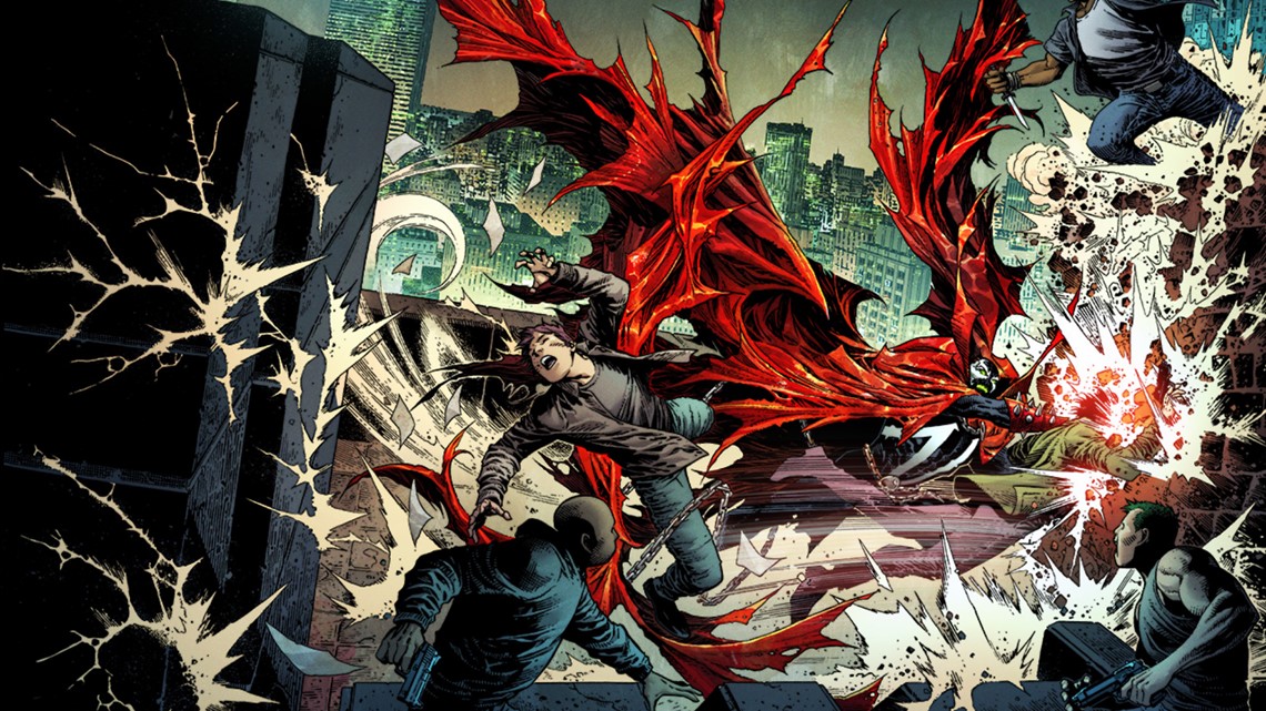 todd mcfarlane spawn universe