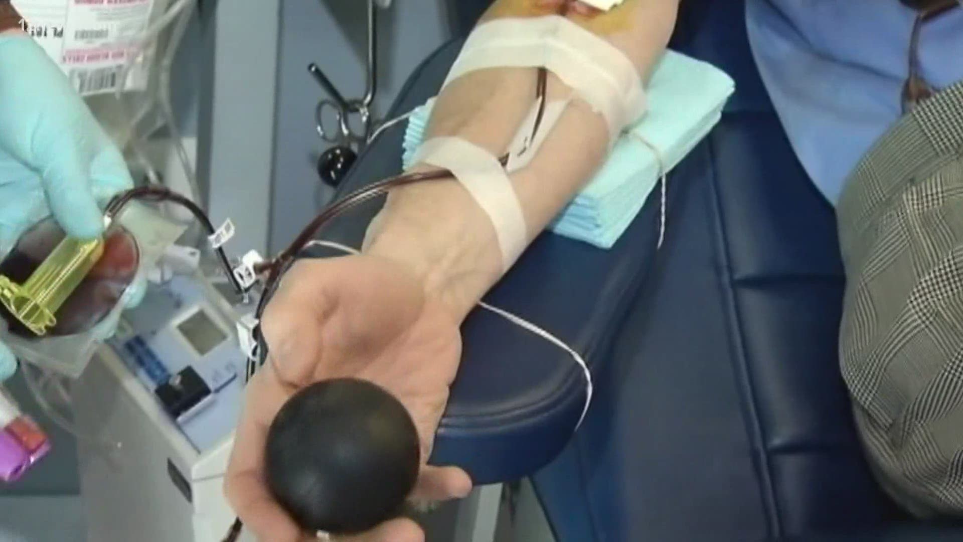The coronavirus pandemic has left Arizona is down 17,000 blood donations and the need for blood in the state is up 25%.