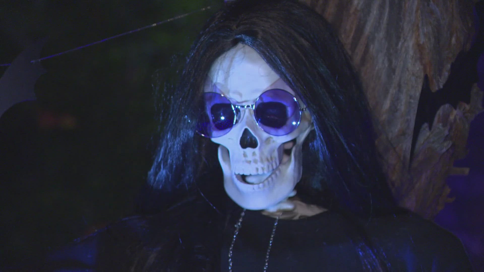 A Valley man has transformed his yard into a tribute to Ozzy Osbourne. 