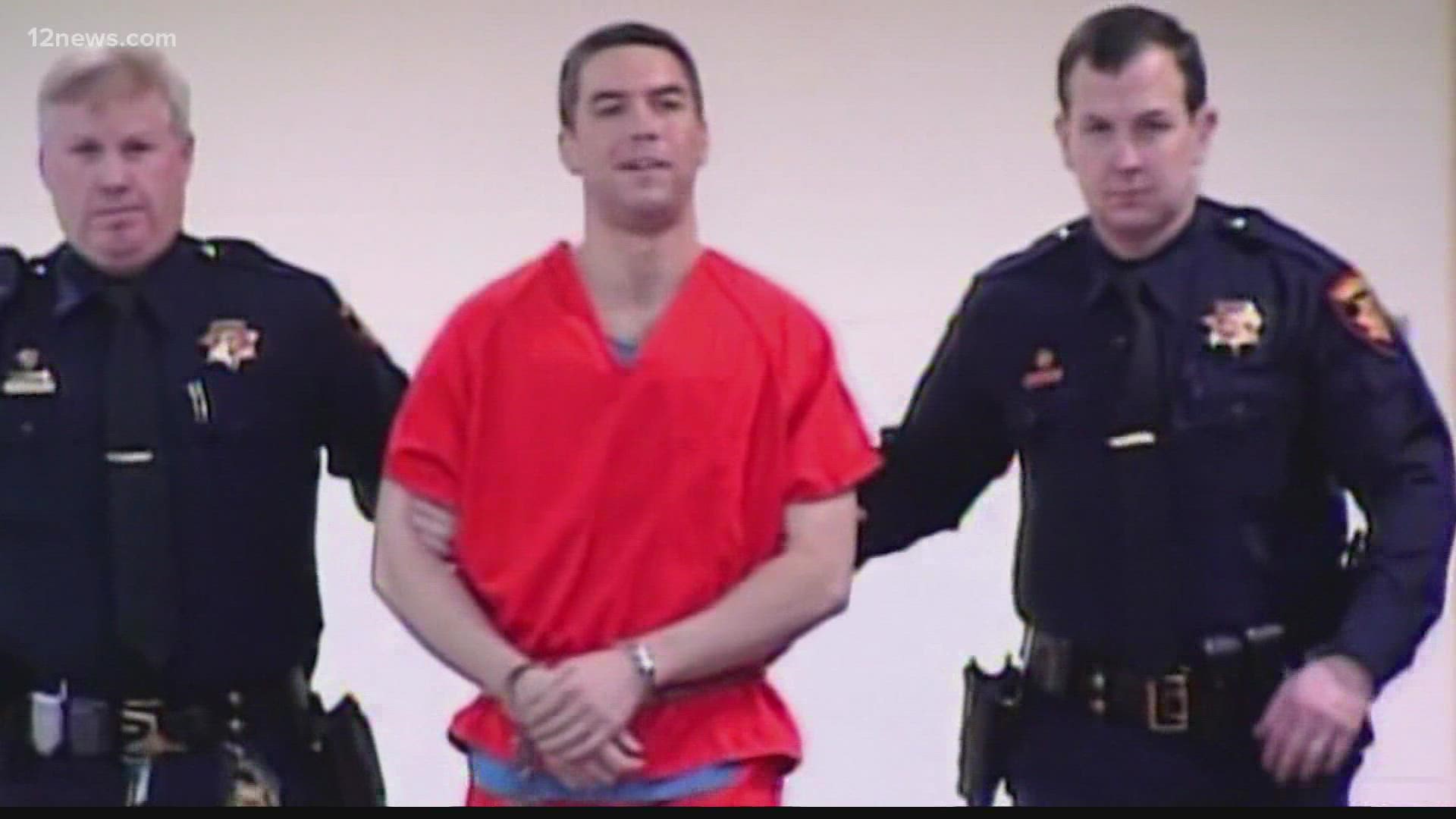 A California judge says she plans to re-sentence Scott Peterson to life in prison this fall in the 2002 murders of his wife and unborn son.