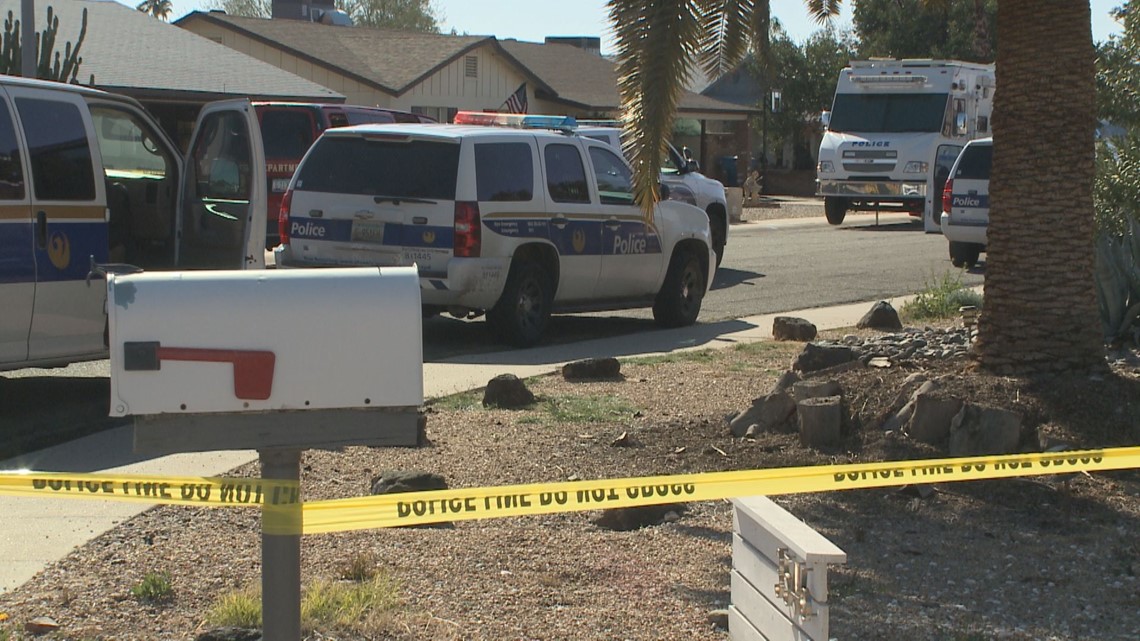 Police investigating homicide after man found dead in Phoenix