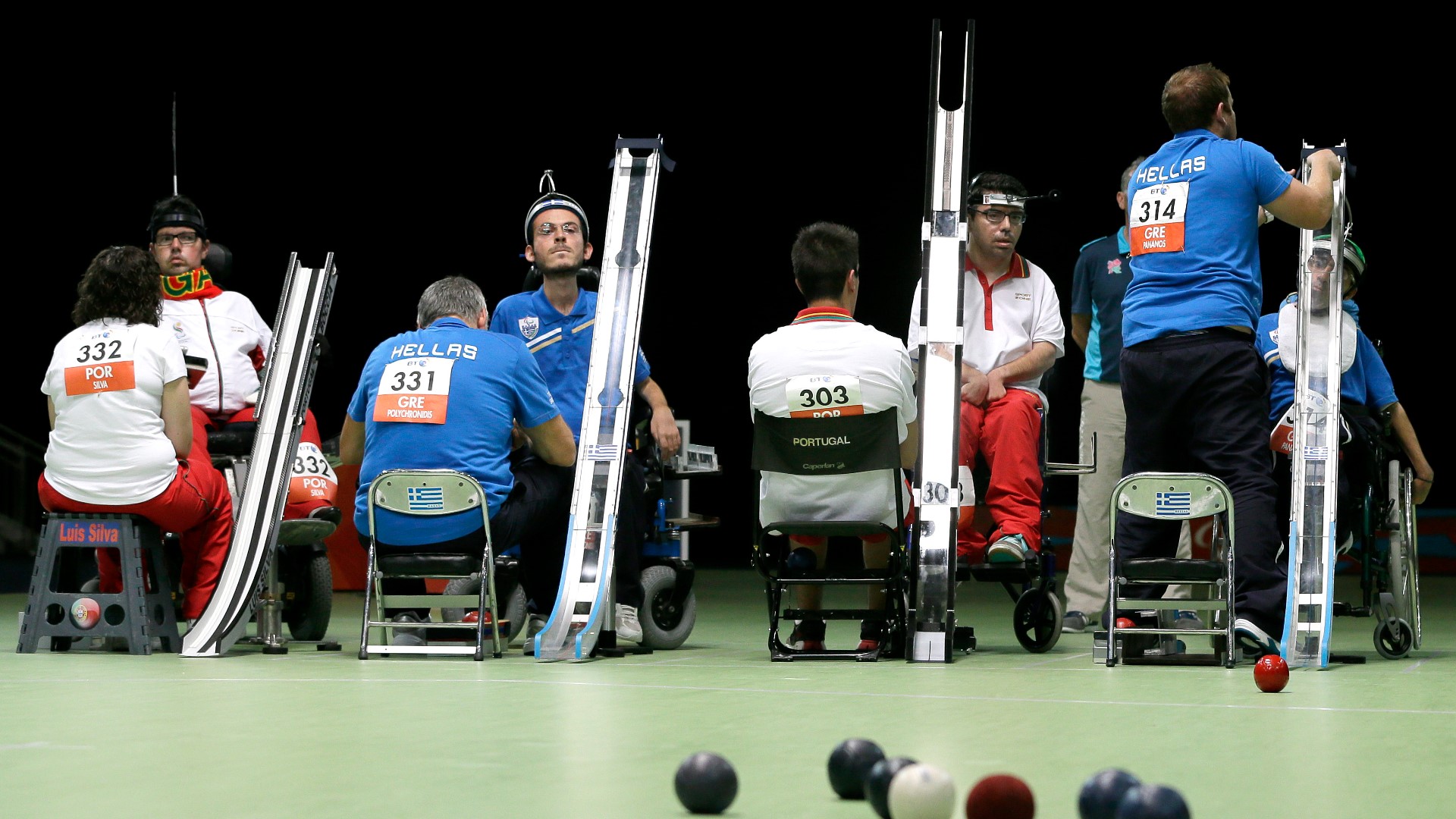 2020 Paralympics What is boccia?