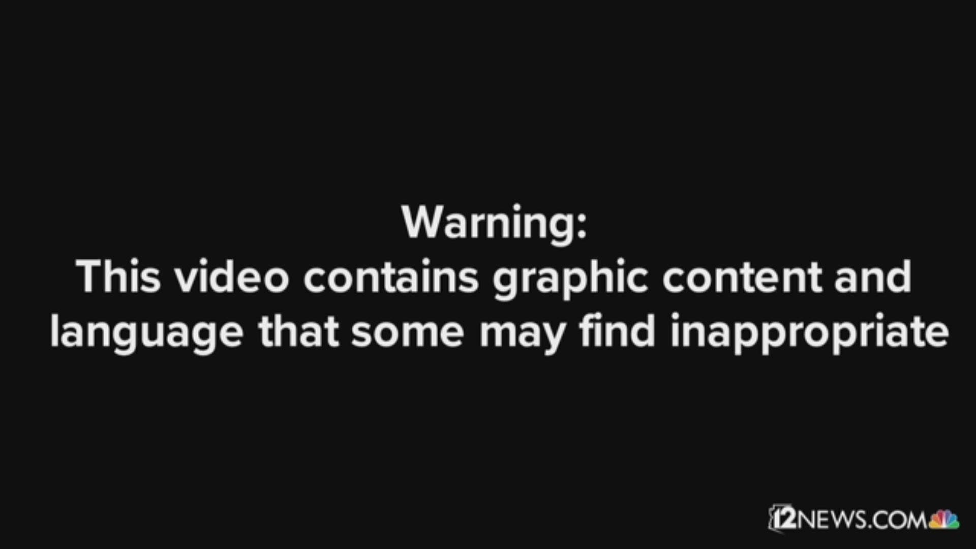 Warning: This video contains graphic content and language that some viewers may find inappropriate. Johnny Wheatcroft is taking action against Glendale PD following a July 2017 incident where his attorney says he was tased 11 times by Glendale officers. Officers Matt Schneider and Mark Lindsey walked up to a Ford Taurus which had Wheatcroft's two sons and two other adults inside. According to police, Wheatcroft physically resisted officers as they tried to remove him. That's when they tased him.