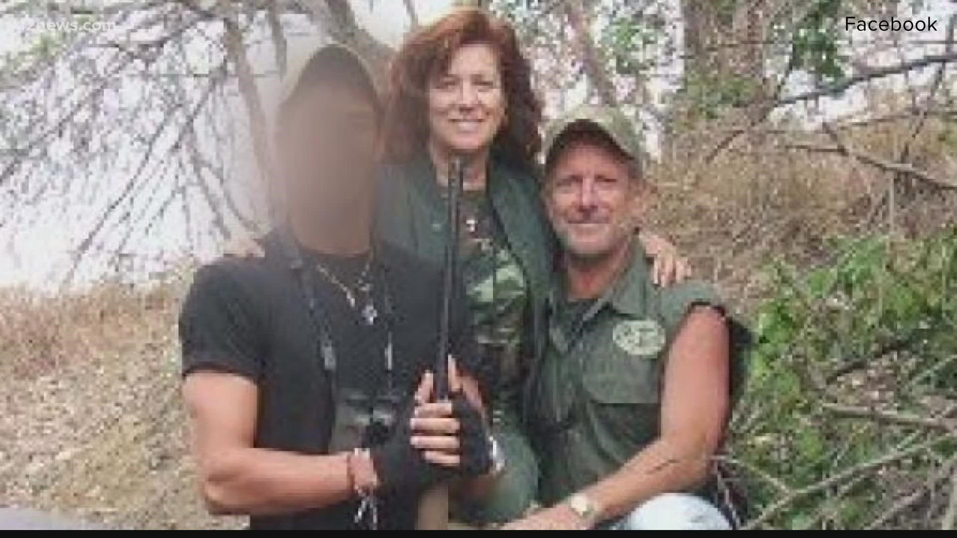 Larry Rudolf and his wife Bianca were avid hunters who moved from Pennsylvania to Arizona in 2012.