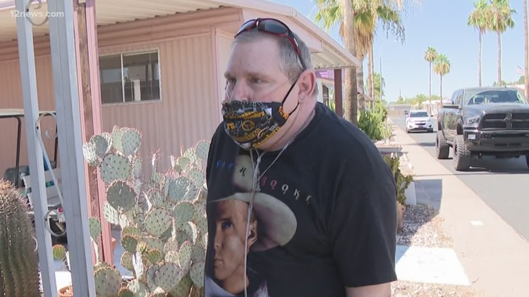 Miracle Makers: Single dad battling multiple health issues gifted air conditioning unit