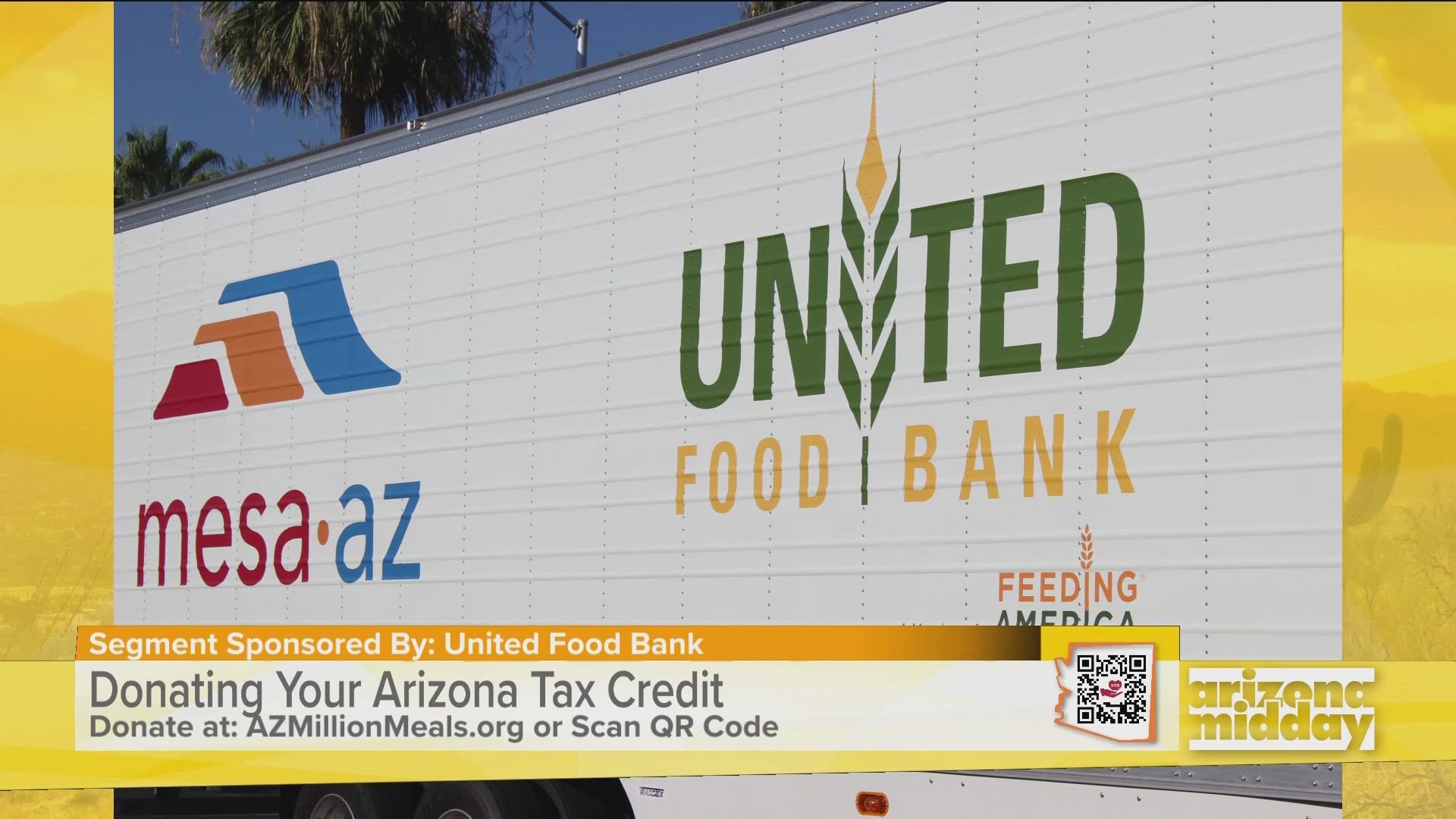 Melissa Nelson and Shelly Winson explain how you can donate your Arizona Tax Credit to support United Food Bank and how the money benefits the community.