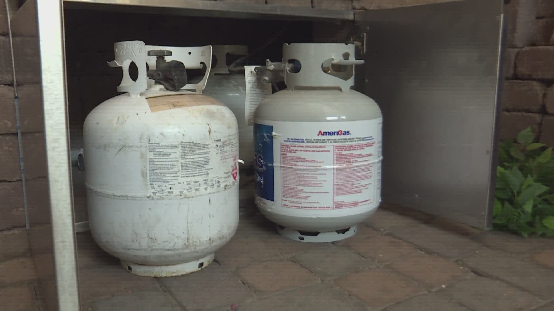 One expert says if the tanks are constructed properly, they should not cause harm. He also says to keep your propane tanks away from other ignition sources.