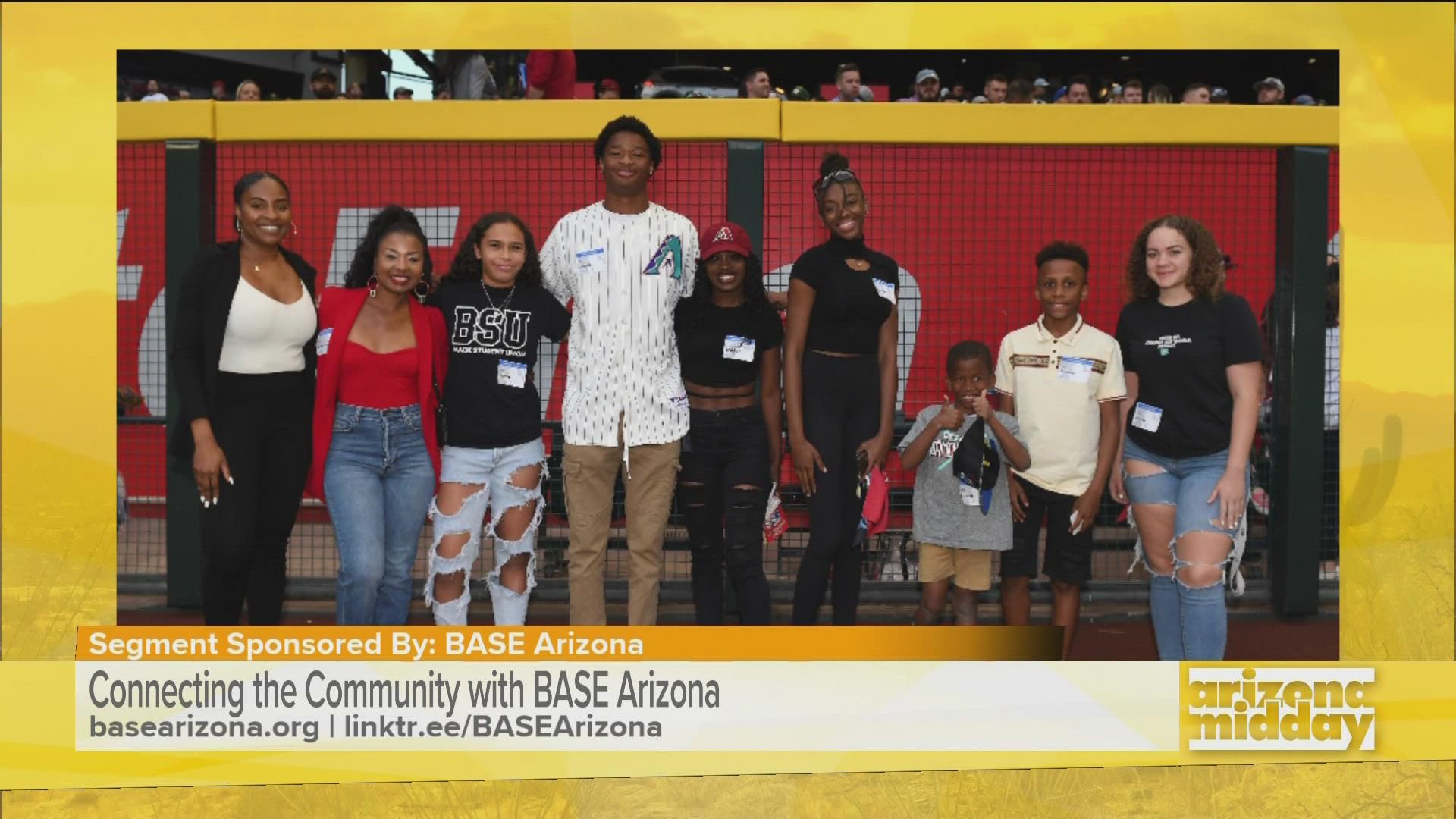 DJ Freshmaker from BASE Arizona talks about the Afro Scouts and BSU Connection programs supporting the Black community in honor of Martin Luther King Jr. Day