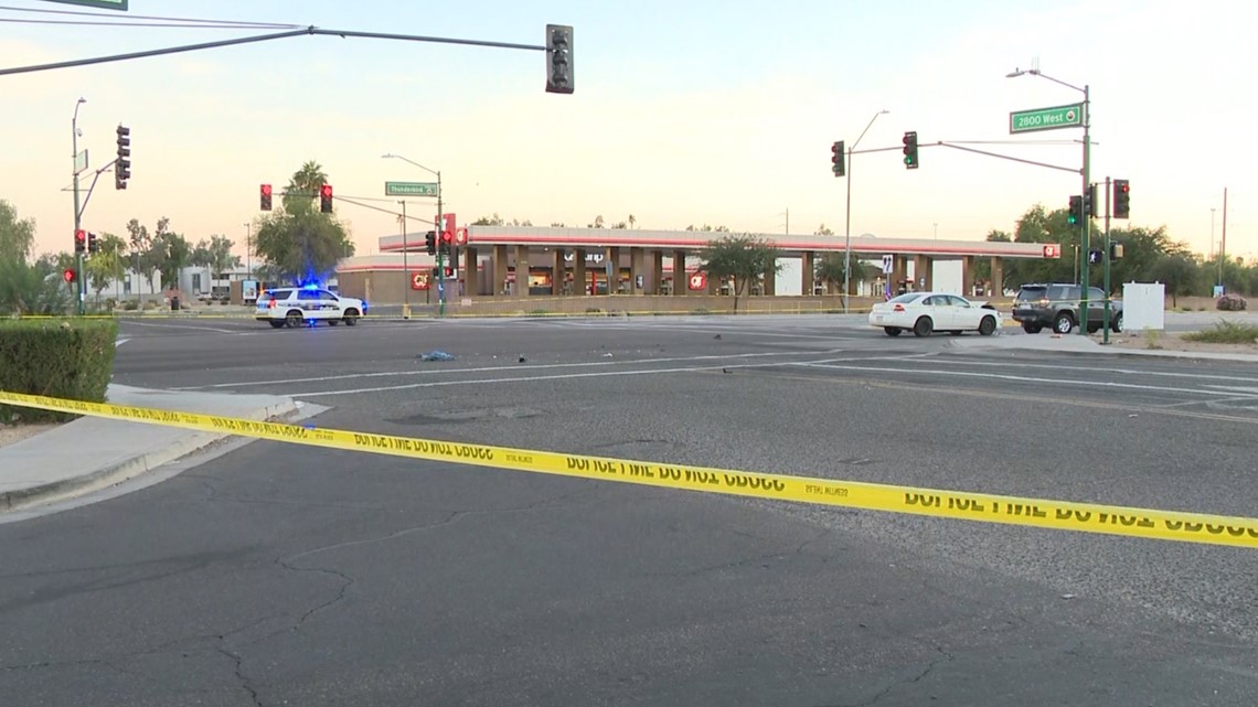 Elderly Pedestrian Killed In Phoenix Crash | 12news.com