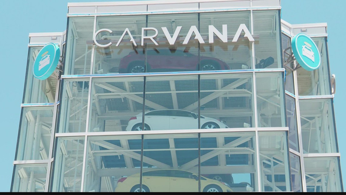Carvana berjuang karena kenaikan suku bunga, inflasi memangkas penjualan mobil bekas
