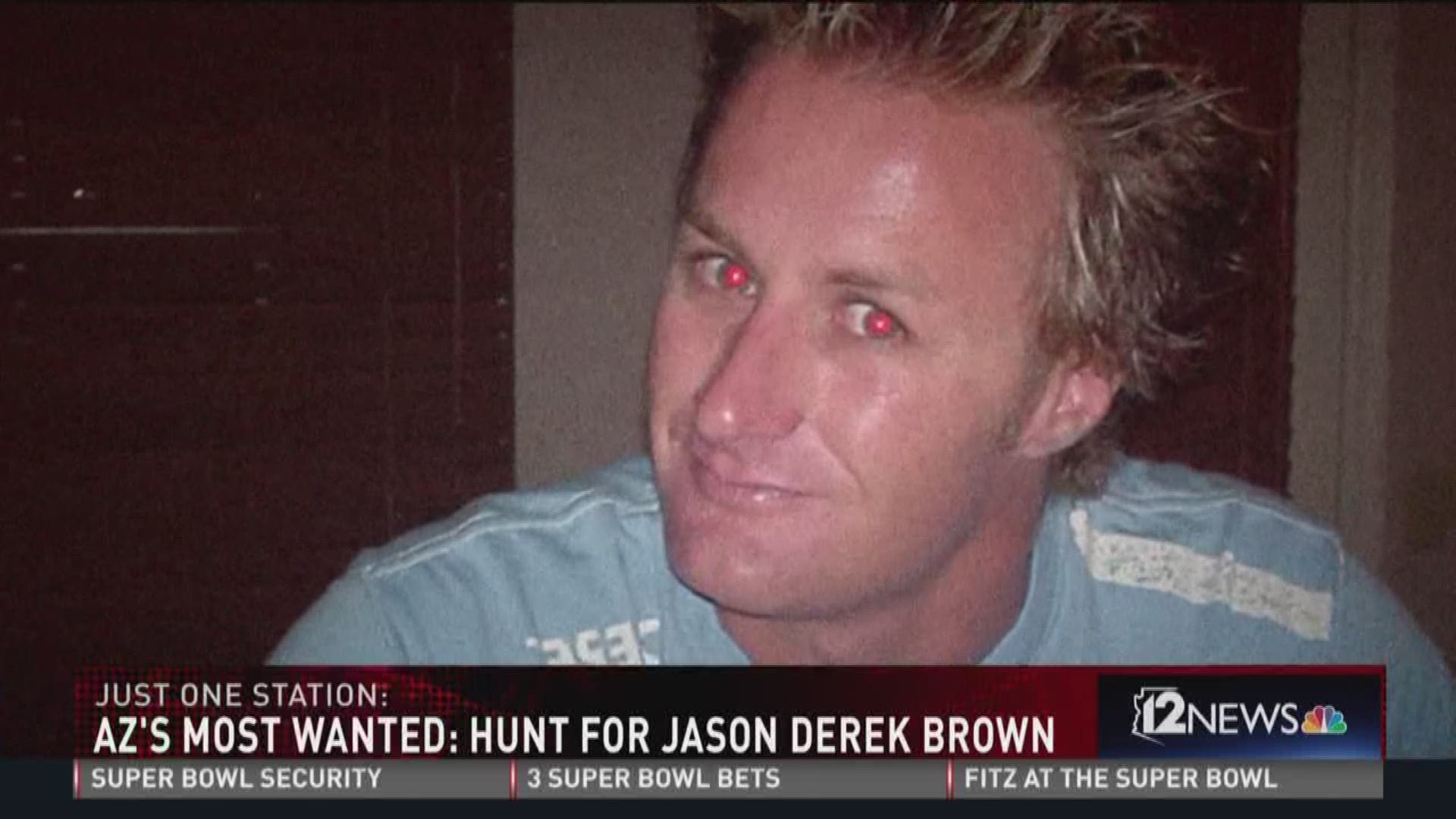 Arizona's most wanted: hunt for Jason Derek Brown.