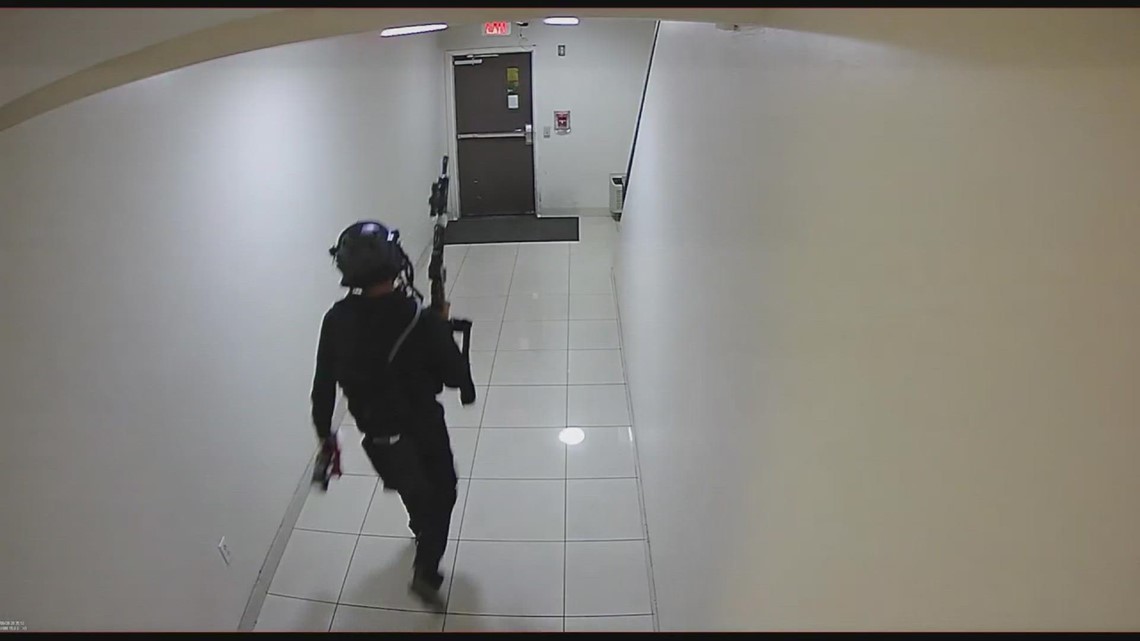 Phoenix PD Release Footage Of Shooting Rampage That Killed 2 People ...