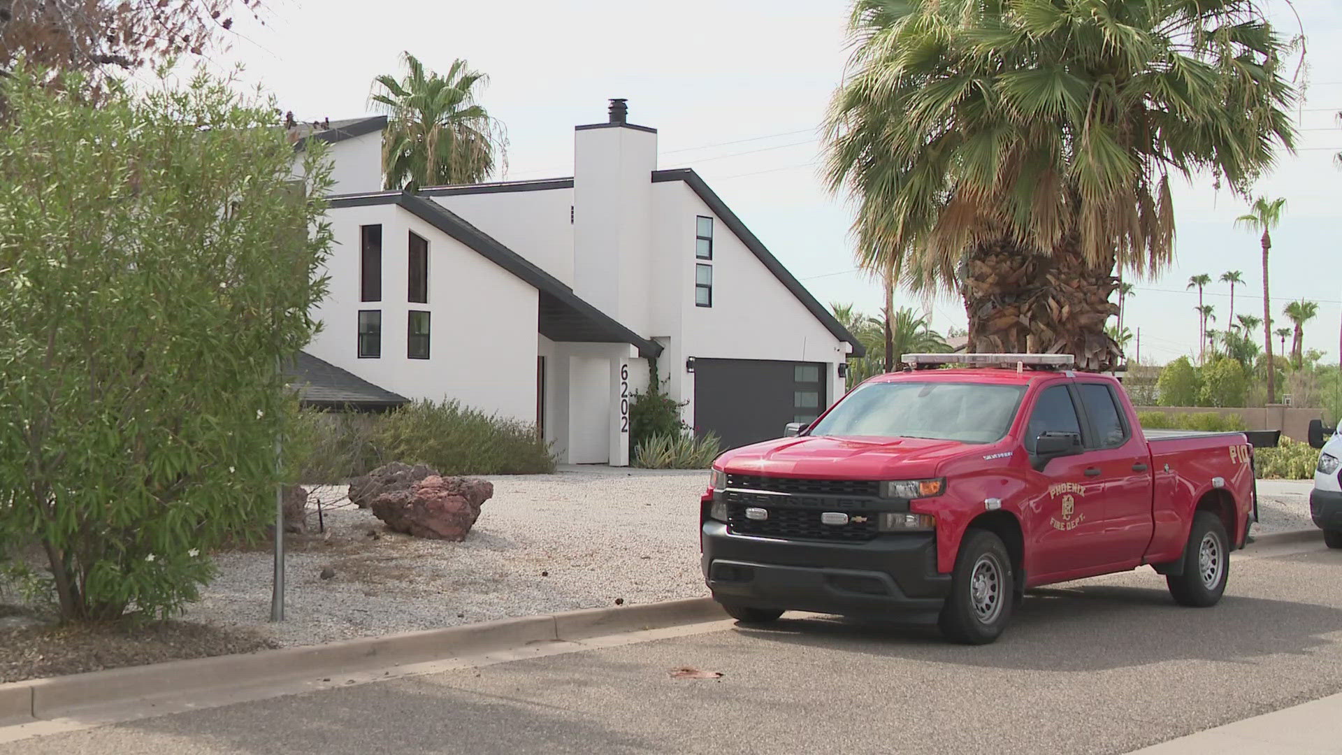 Phoenix police responded to a 3-year-old who was found unconscious in a backyard swimming pool.