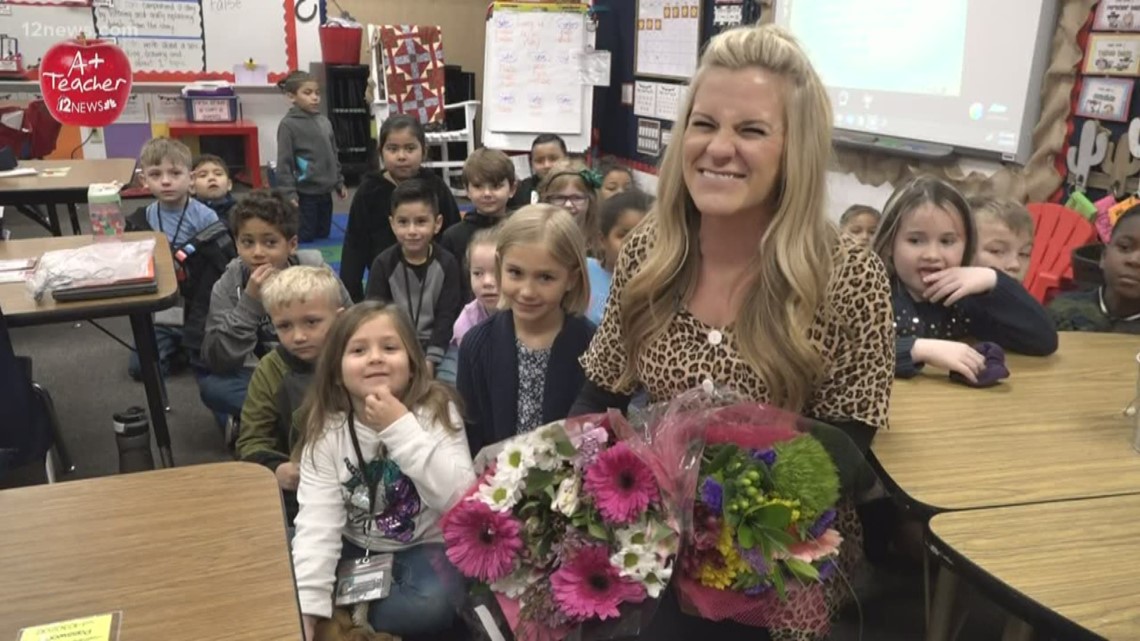 A+ Teacher of the Week An incredible instructor from Acacia Elementary