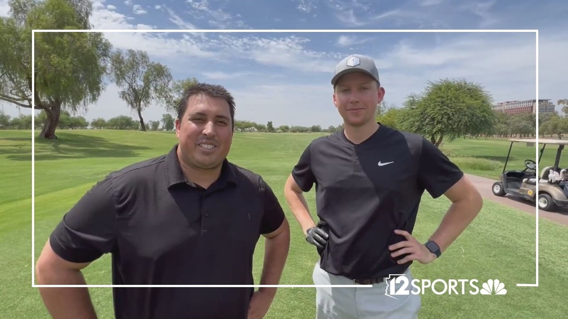 The Cardinals just signed QB Kyler Murray to a monster extension. Cam Cox and Luke Lyddon took a moment between tee shots to share their thoughts on the news.