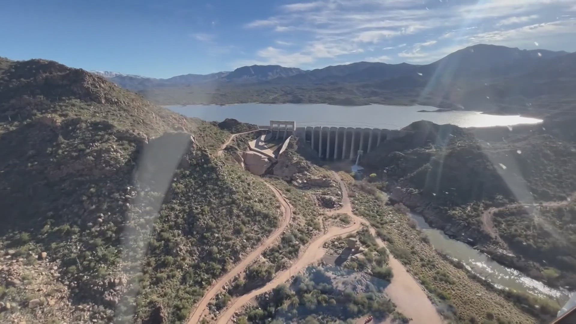 Experts say Arizona could experience a wetter-than-normal winter this year. Here's how SRP is preparing their systems for the extra water possibility.