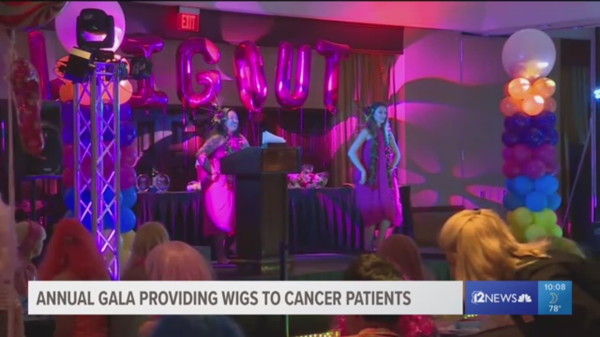The Valley nonprofit "Don't be a Chump! Check for a Lump!" held it 8th annual "Wig Out" gala Saturday night, honoring Cardinals' football star Larry Fitzgerald and two-time breast cancer survivor Jami Goldman Marseilles.