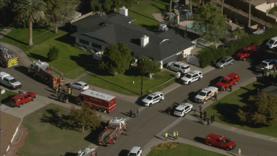 5 persona fueron contradas sin vida en a casa de Phoenix