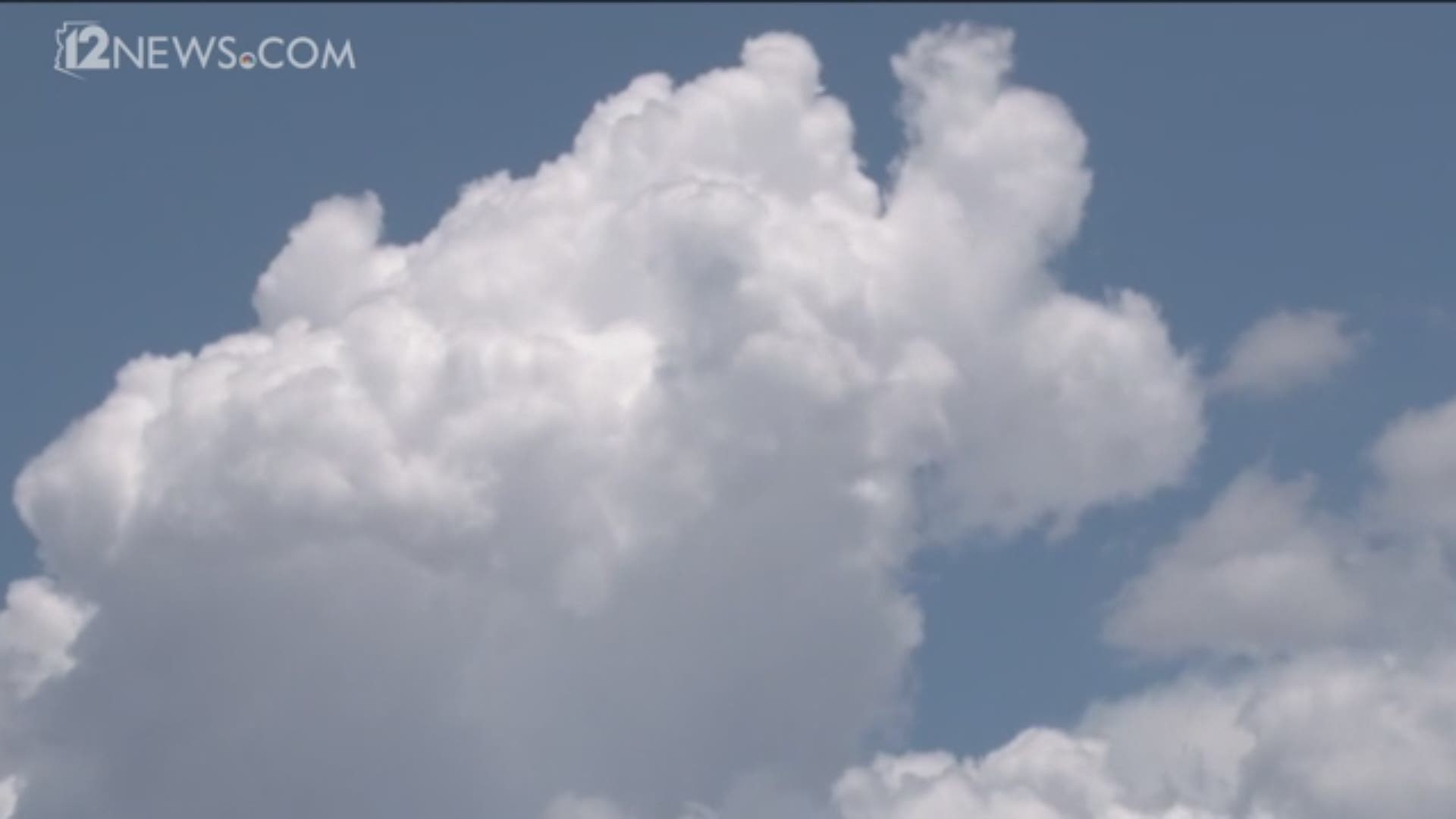 Mother nature shows off its power every year during the Valley's monsoon.