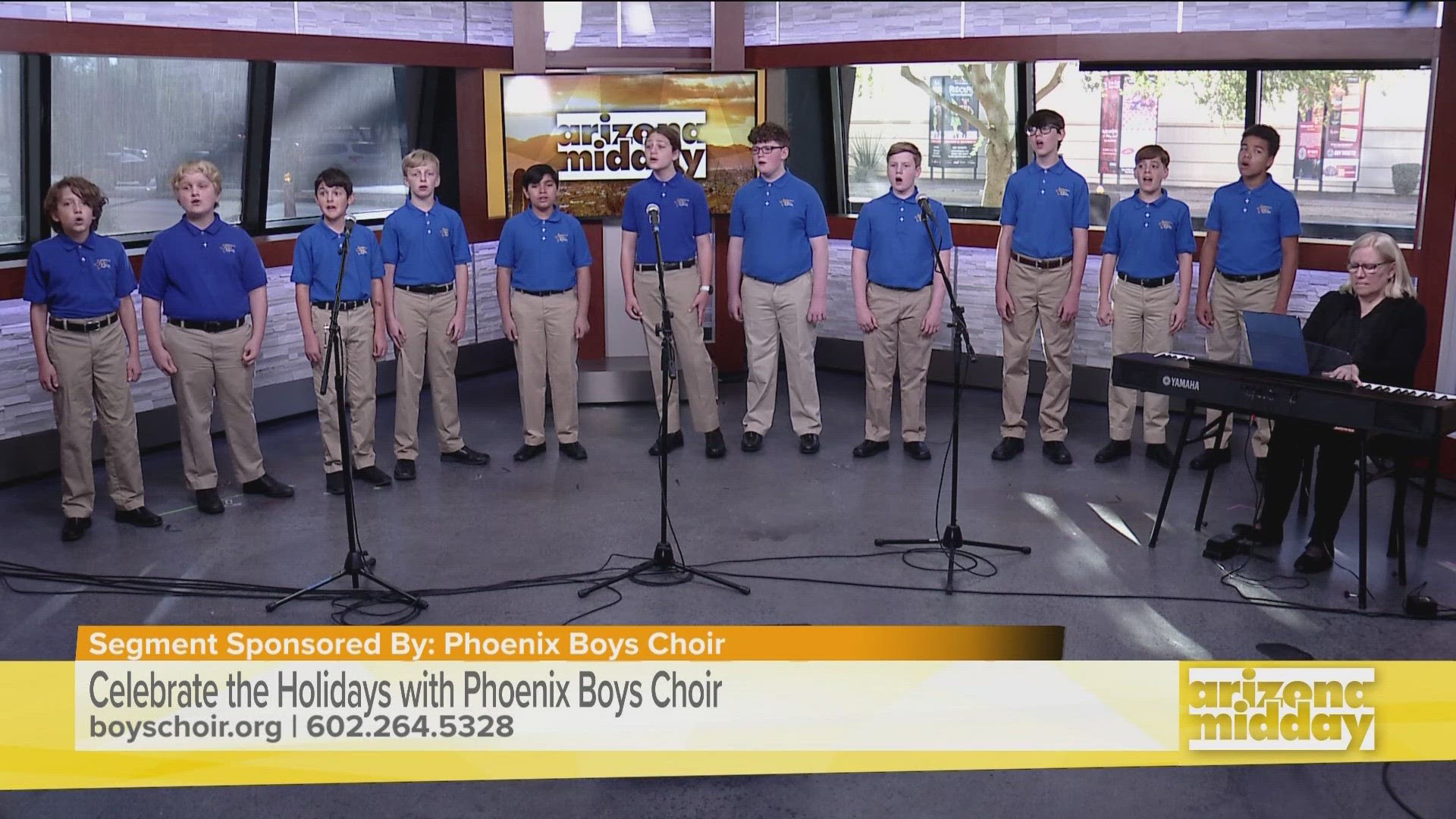 Herbert Washington with Phoenix Boys Choir gives us the details about the Transcendent Winter shows going on around the Valley now until December 17th.