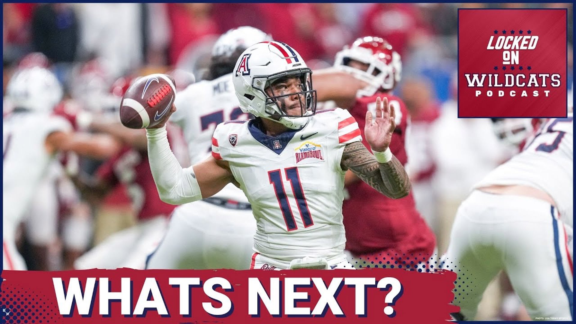 Noah Fifita is the last man standing for Arizona football. What are his options?