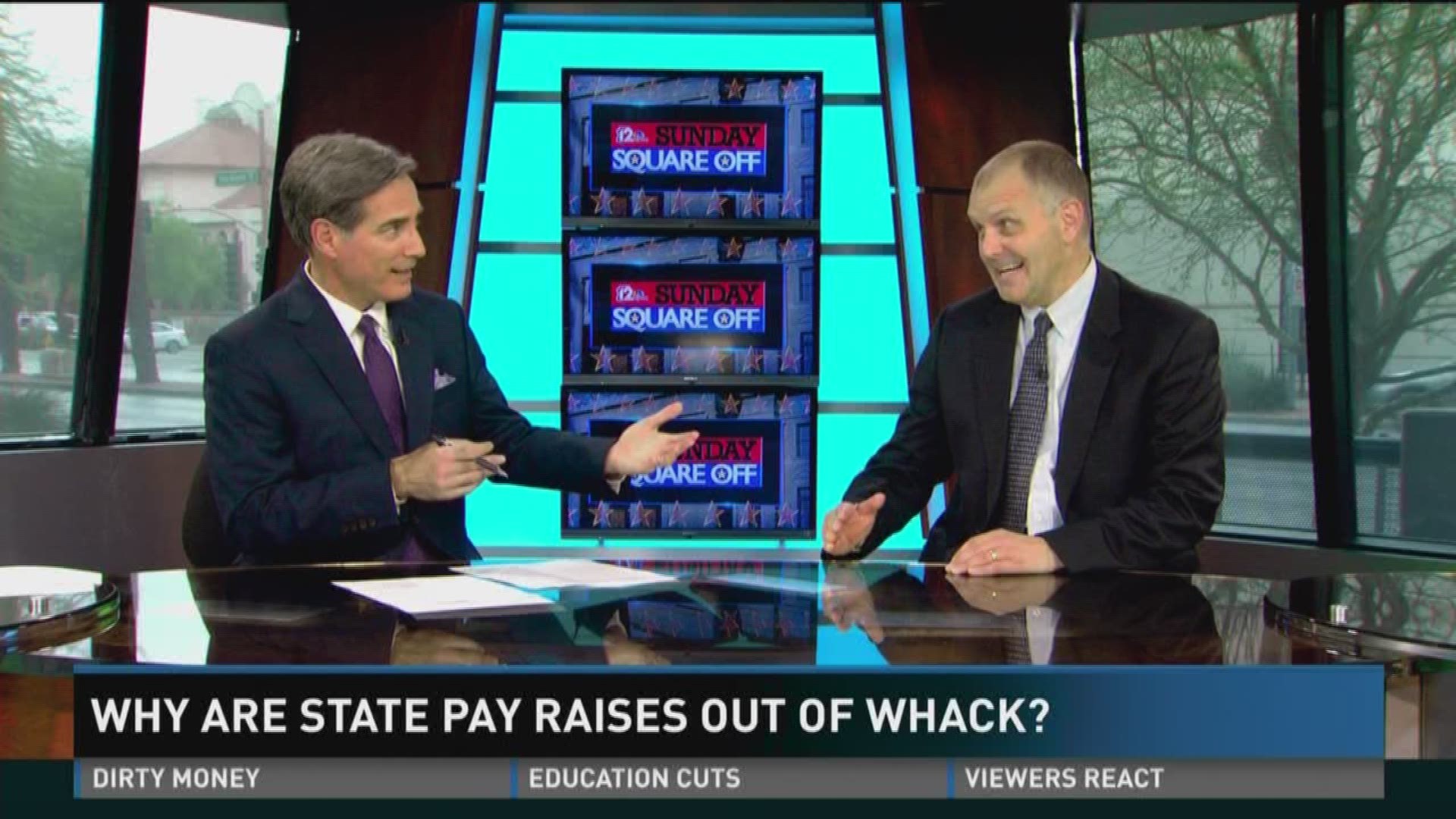 The Arizona Republic's Craig Harris explains why Ducey administration pay raises benefit agency employees, not teachers and child-abuse case workers.