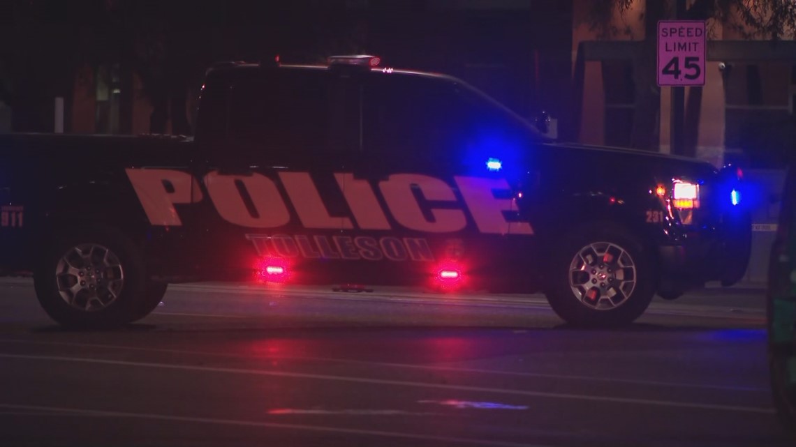 14yearold seriously hurt after crash in Tolleson