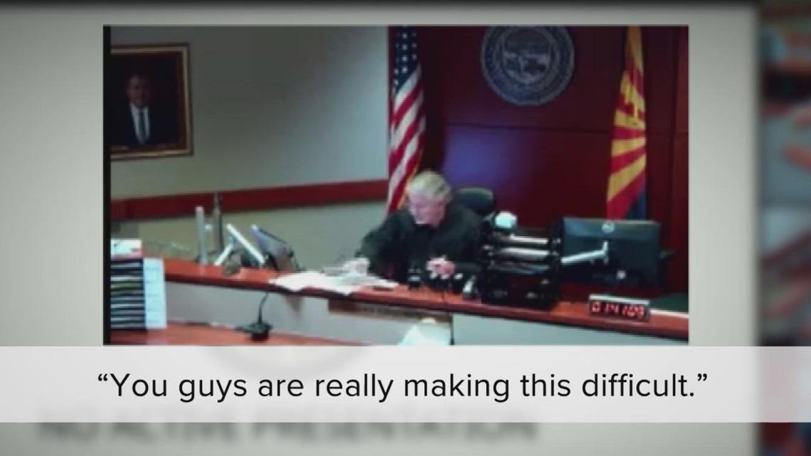 Arizona 'grumpy' judge reprimanded for violating code of conduct