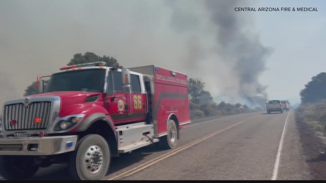 Arizona wildfires: Morning update for June 16