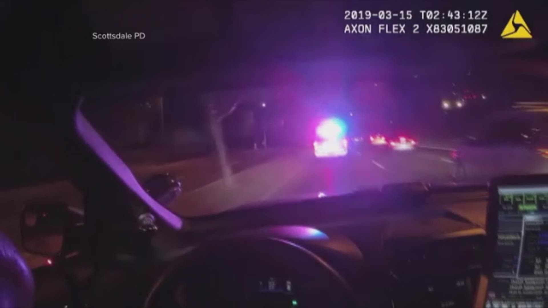 New body camera video shows arrest after woman dies jumping from a car ...