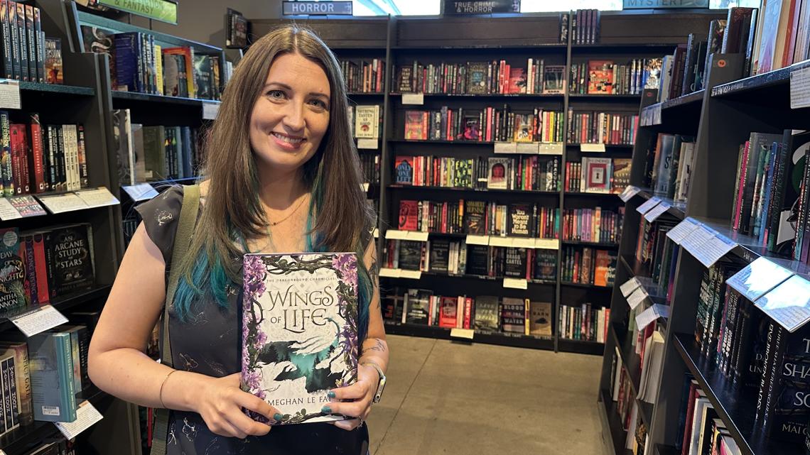 Meghan Le Fay’s Wings of Life is the first book in the Dragonbound Chronicles, perfect for fantasy lovers who want a dash of romance alongside their adventure.