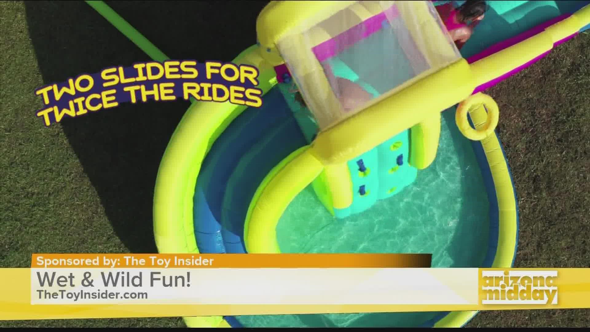 Marissa Silva, with The Toy Insider, shows us some of the top toys to cool off with this summer!